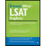 10 Actual, Official LSAT Preptest: Law