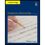 Introductory Musicianship: Workbook