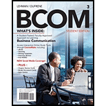 BCOM 3: Student Edition-With Access