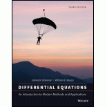 Differential Equations: An Introduction to Modern Methods and Applications, Enhanced eText