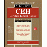 CEH Certified Ethical Hacker All-in-One Exam Guide, Fifth Edition