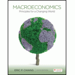 Macroeconomics: Principles for a Changing World