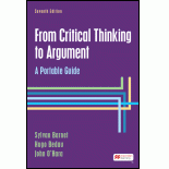 From Critical Thinking to Argument