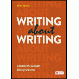 Writing about Writing