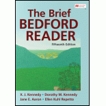 The Brief Bedford Reader Southern New Hampshire University Bookstore   9781319332860 