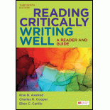 Reading Critically, Writing Well