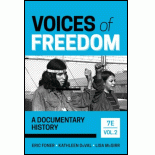 Voices of Freedom: A Documentary History (Volume 2)