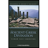 Ancient Greek Divination (Paperback)