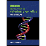 Introduction to Veterinary Genetics (Paperback)