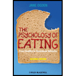 Psychology of Eating: From Healthy to Disordered Behavior