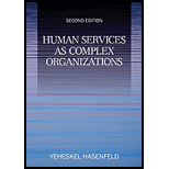 Human Services as Complex Organizations