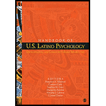 Handbook of U. S. Latino Psychology