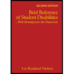 Brief Reference of Student Disabilities (Paperback)