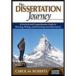 Dissertation Journey ; Practical and Comprehensive Guide to Planning Writing and Defending Your Dissertation