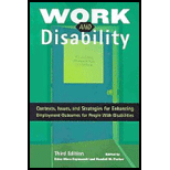 Work and Disability