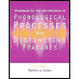 Identification of Phonological Processes - Workbook