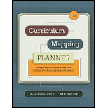 Curriculum Mapping Planner
