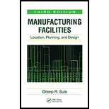 Manufacturing Facilities Location Planning and Design