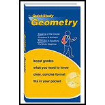 Quickstudy for Geometry