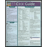 C++ Language: Quick Study Chart