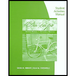 Da Capo: Workbook and Lab. Manual