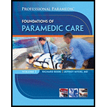 Professional Paramedic, Volume 1: Foundations