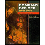 Company Officer - Study Guide