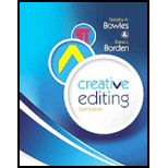Creative Editing (Paperback)