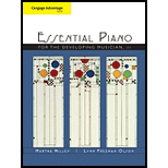 Piano for Developing Musician - Concise