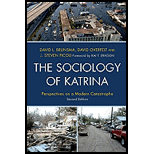 Sociology of Katrina : Perspectives on a Modern Catastrophe