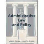 Administrative Law and Policy