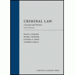 Criminal Law: Concepts and Practice