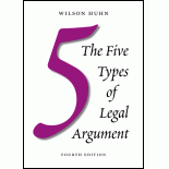 The Five Types of Legal Argument, Fourth Edition