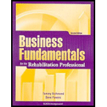 Business Fundamentals for Rehabilitation Professional