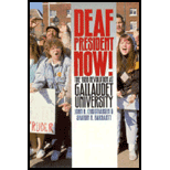 Deaf President Now! : 1988 Revolution at Gallaudet University