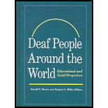 Deaf People Around the World: Educational and Social Perspectives