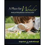 Place for Wonder