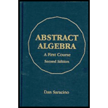 Abstract Algebra: First Course