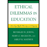 Ethical Dilemmas in Education: Standing Up for Honesty and Integrity