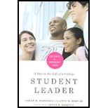 Day in Life of a College Student Leader : Case Studies for Undergraduate Leaders