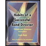 Habits of a Successful Band Director Pitfalls and Solutions