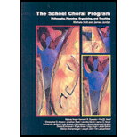 School Choral Program - With CD