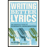 Writing Better Lyrics