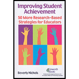 Improving Student Achievement: 50 More Research-Based Strategies for Educators - With CD