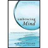 Embracing Mind: The Common Ground of Science and Spirituality