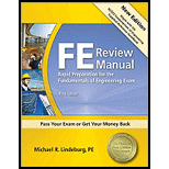 FE Review Manual: Rapid Preparation for the Fundamentals of Engineering Exam