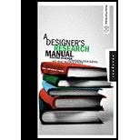 Designer's Research Manual