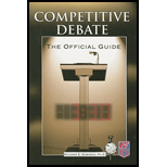 Competitive Debate: Offical Guide