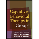 Cognitive-Behavioral Therapy in Groups