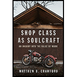 Shop Class as Soulcraft